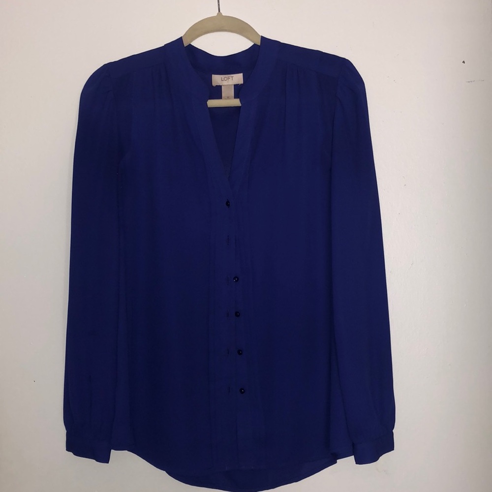 Loft, like new blouse, worn for presentations only 2-3 times